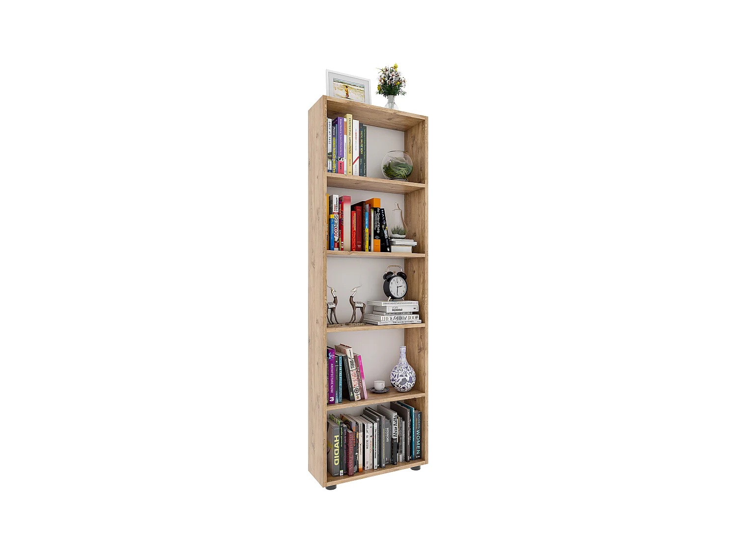 Holz Büro Regal Bücher Ordner Aktenregal Bulas 5f