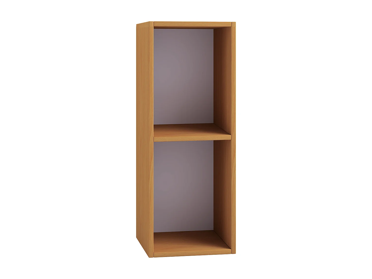 Holz Schallplatten LP Stand Regal Platto 2fach