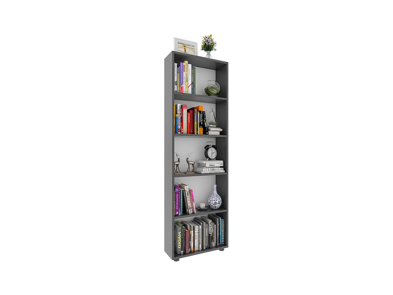 Holz Büro Regal Bücher Ordner Aktenregal Bulas 5f