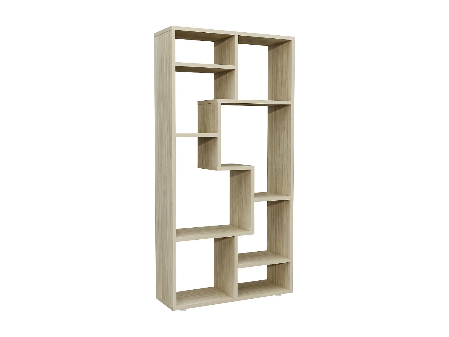 Stand Rack Lanisa Honey oak H. 116 x W. 58 x D. 20 cm