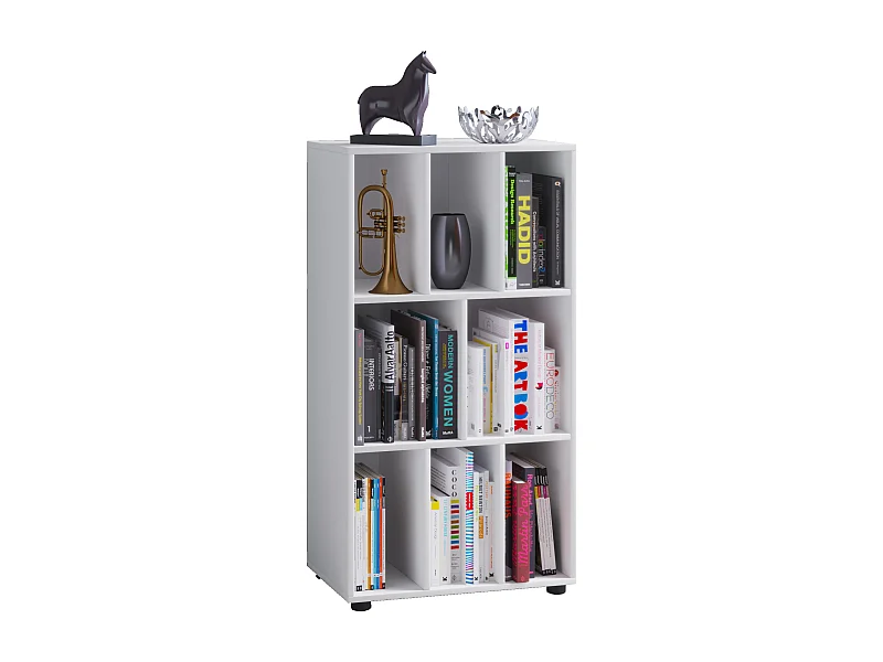 Holz Schallplatte LP Sideboard Regal Woltino