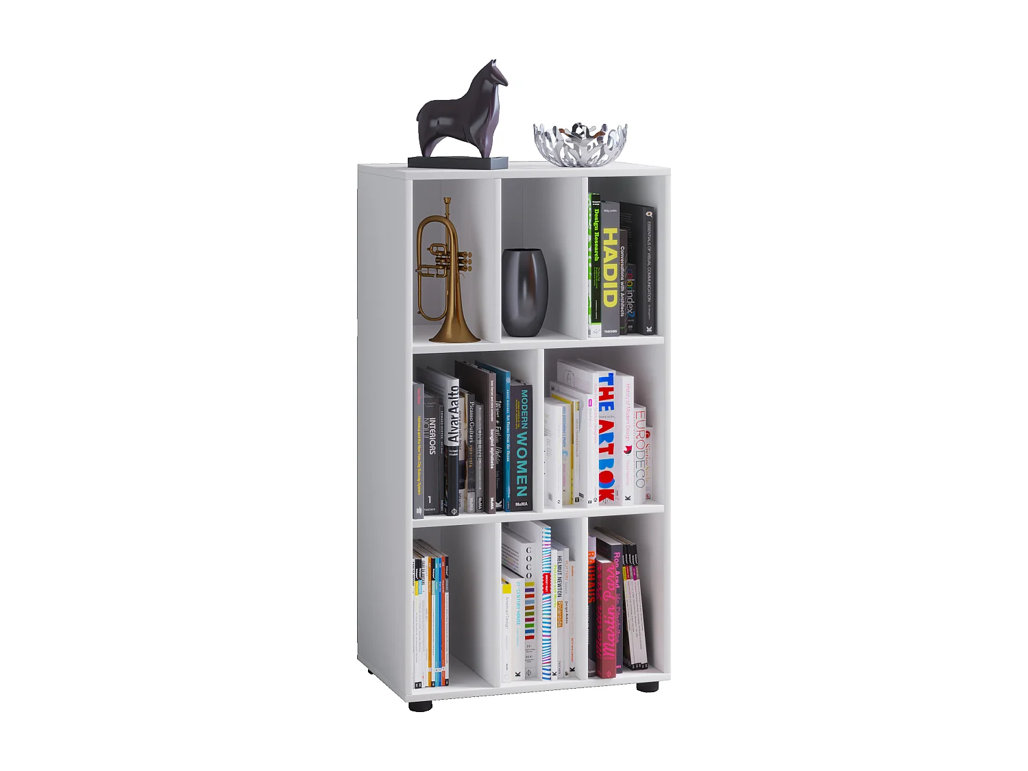 Bois Disque vinyle LP Étagère Woltino