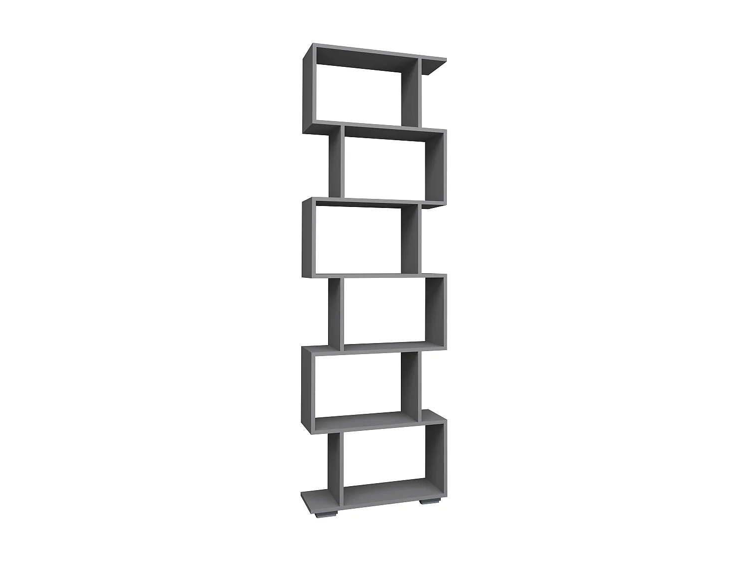 Stand Rack Palusa Anthracite H. 196 x W. 60 x D. 24 cm