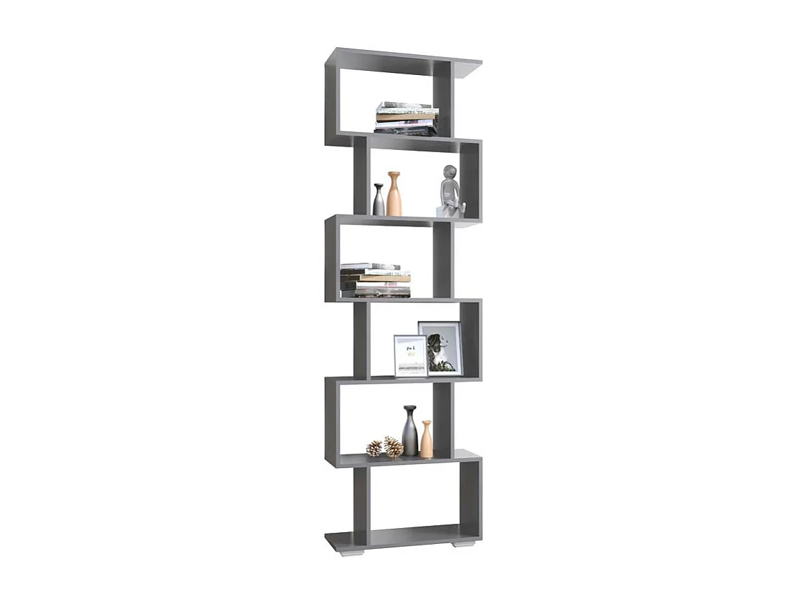 Stand Rack Palusa Anthracite H. 196 x W. 60 x D. 24 cm