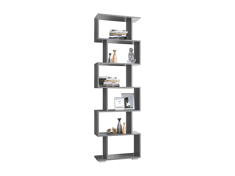 Stand Rack Palusa Anthracite H. 196 x W. 60 x D. 24 cm
