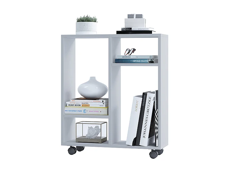 Stand Rack Dremala white H. 65 x W. 60 x D. 20 cm