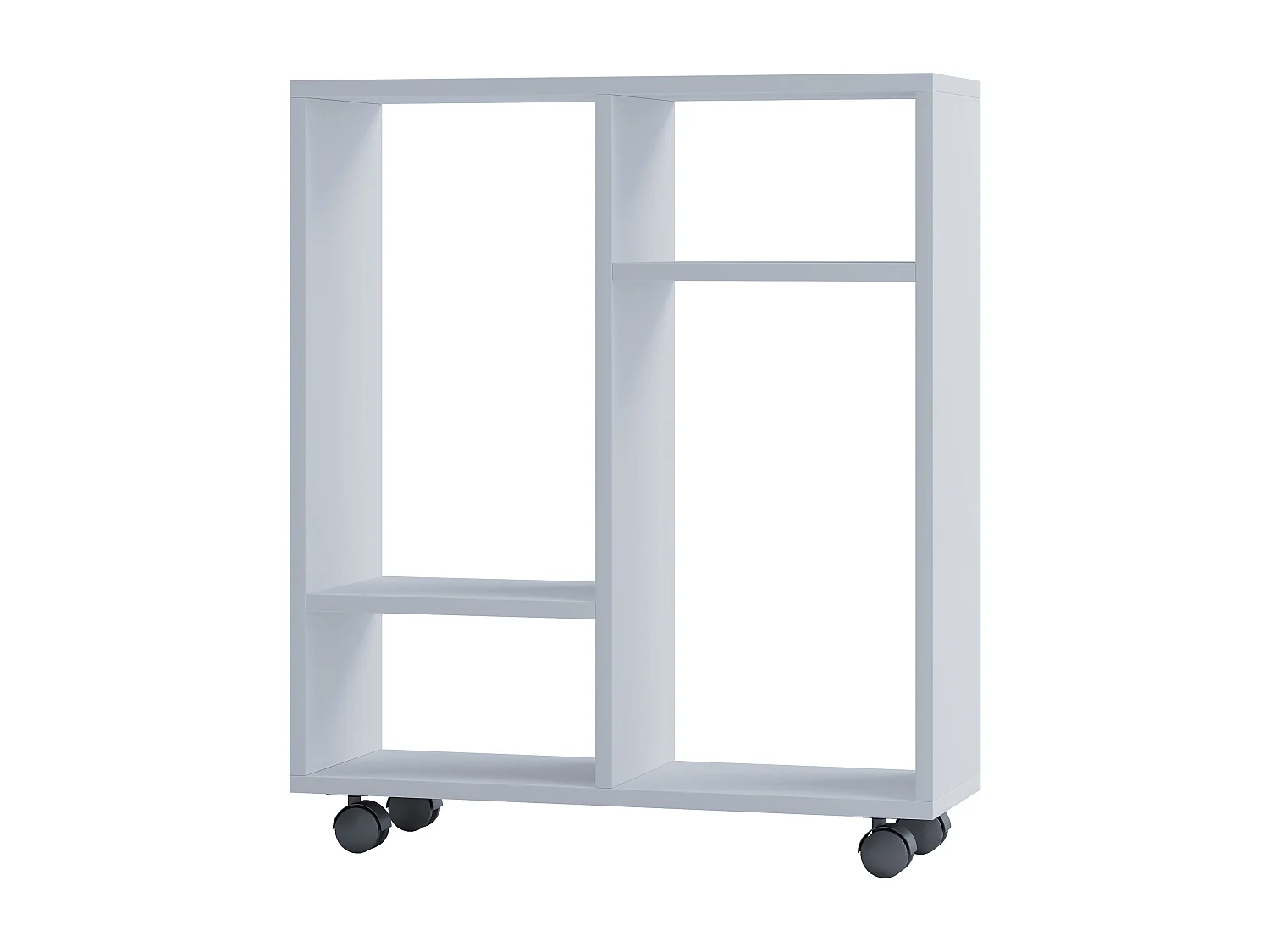 Stand Rack Dremala white H. 65 x W. 60 x D. 20 cm