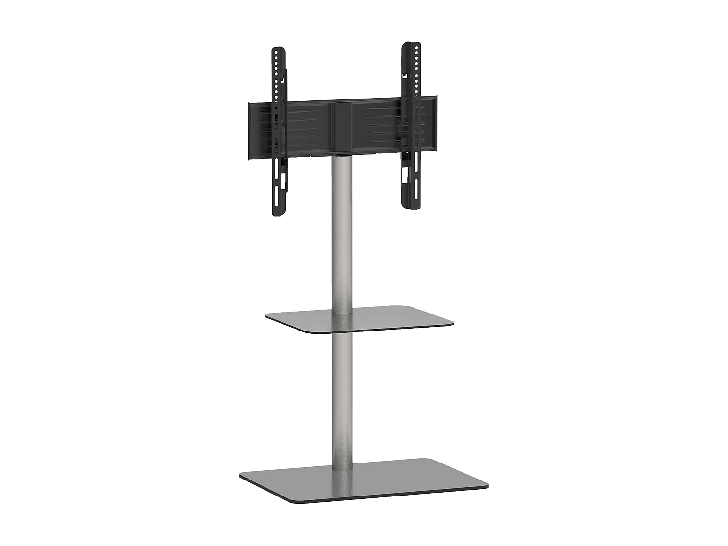 Porta TV Scaffale Alani in vetro per televisori