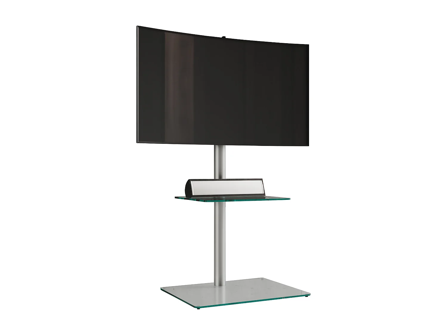 TV Stand Glass Fernseh Stand Alani