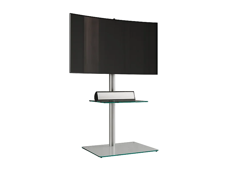 Stand TV in vetro Fernseh Stand Alani