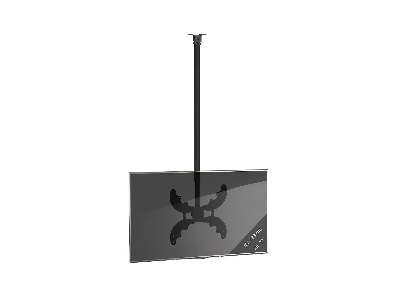 TV Deckenhalterung B-DX 400 höhenverstellbar 110-180