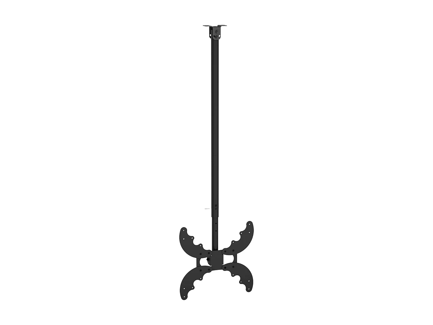 TV ceiling mount B-DX Black H. 110 x W. 40 x D. 15 cm
