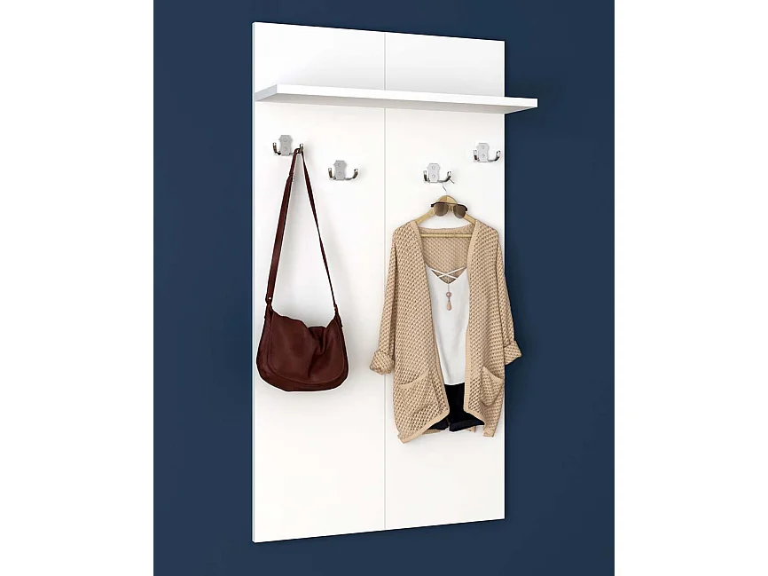 Haak wandpaneel hal garderobe gados