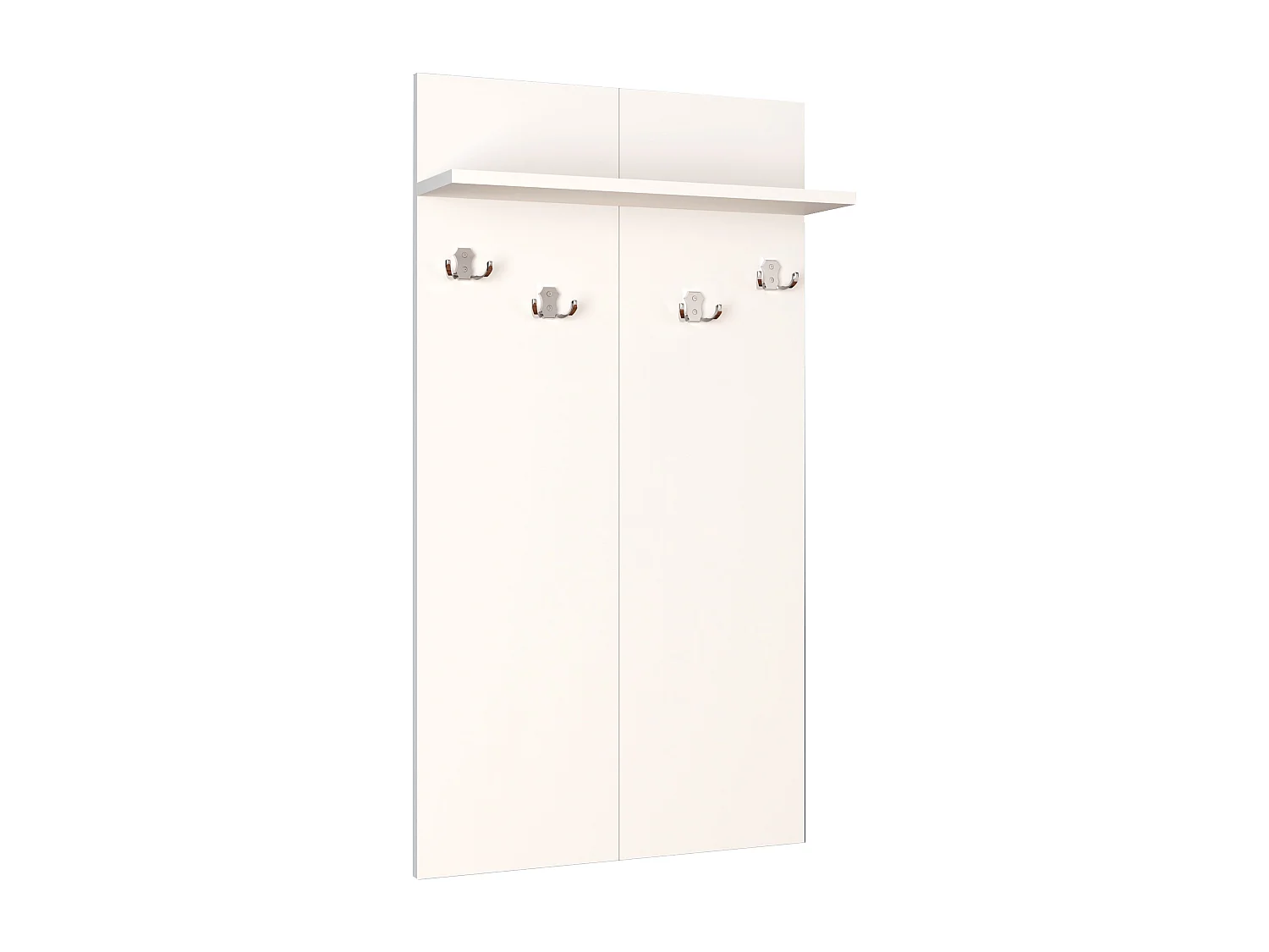 Haak wandpaneel hal garderobe gados