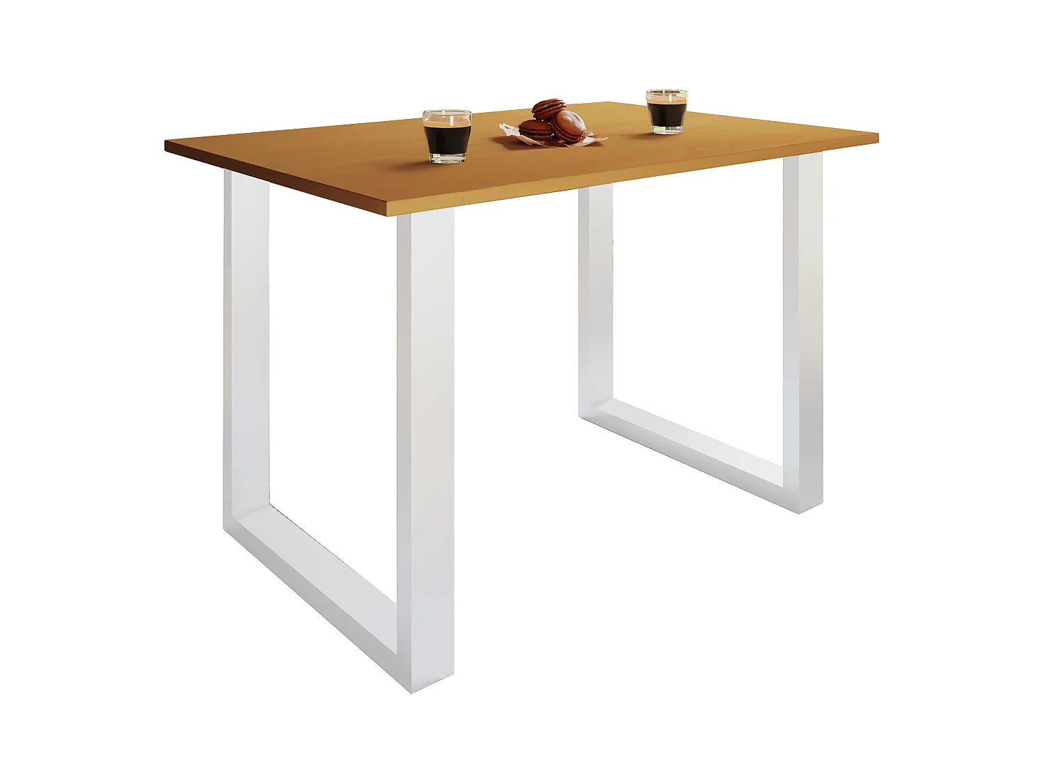 Premium Esstisch Küchentisch Xona U 110x80