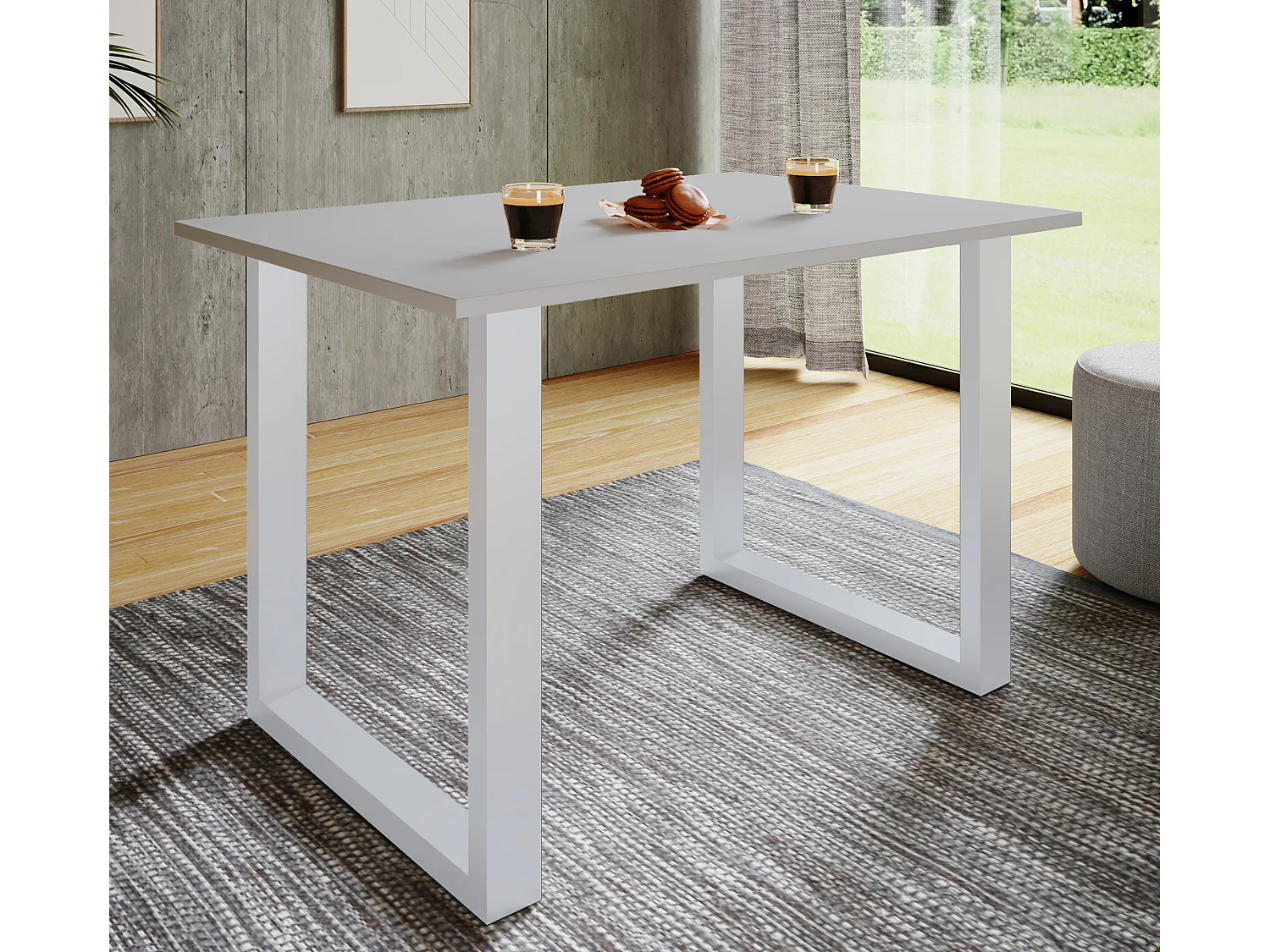 Premium Esstisch Küchentisch Xona X 140x80