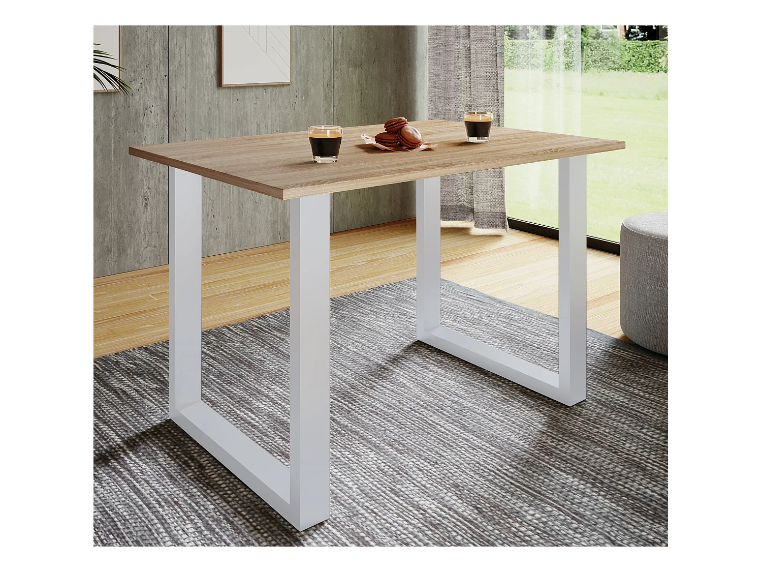 Premium Esstisch Küchentisch Xona X 140x80