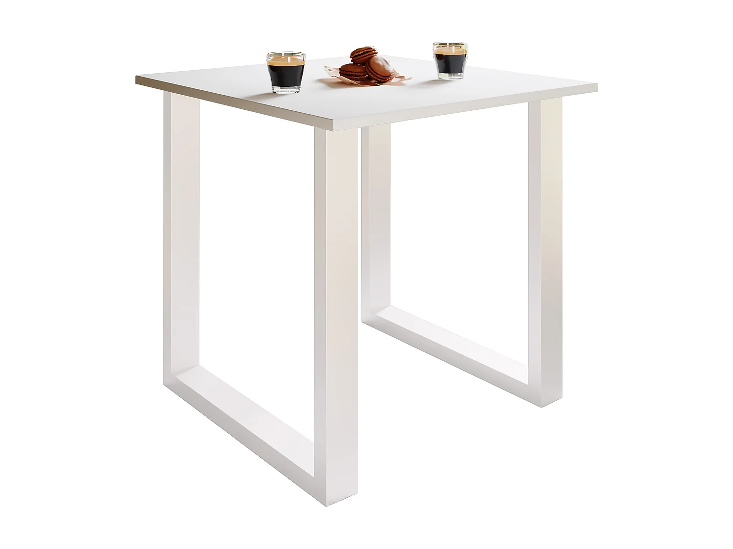 Tavolo da pranzo in legno Premium Xona U 80x50