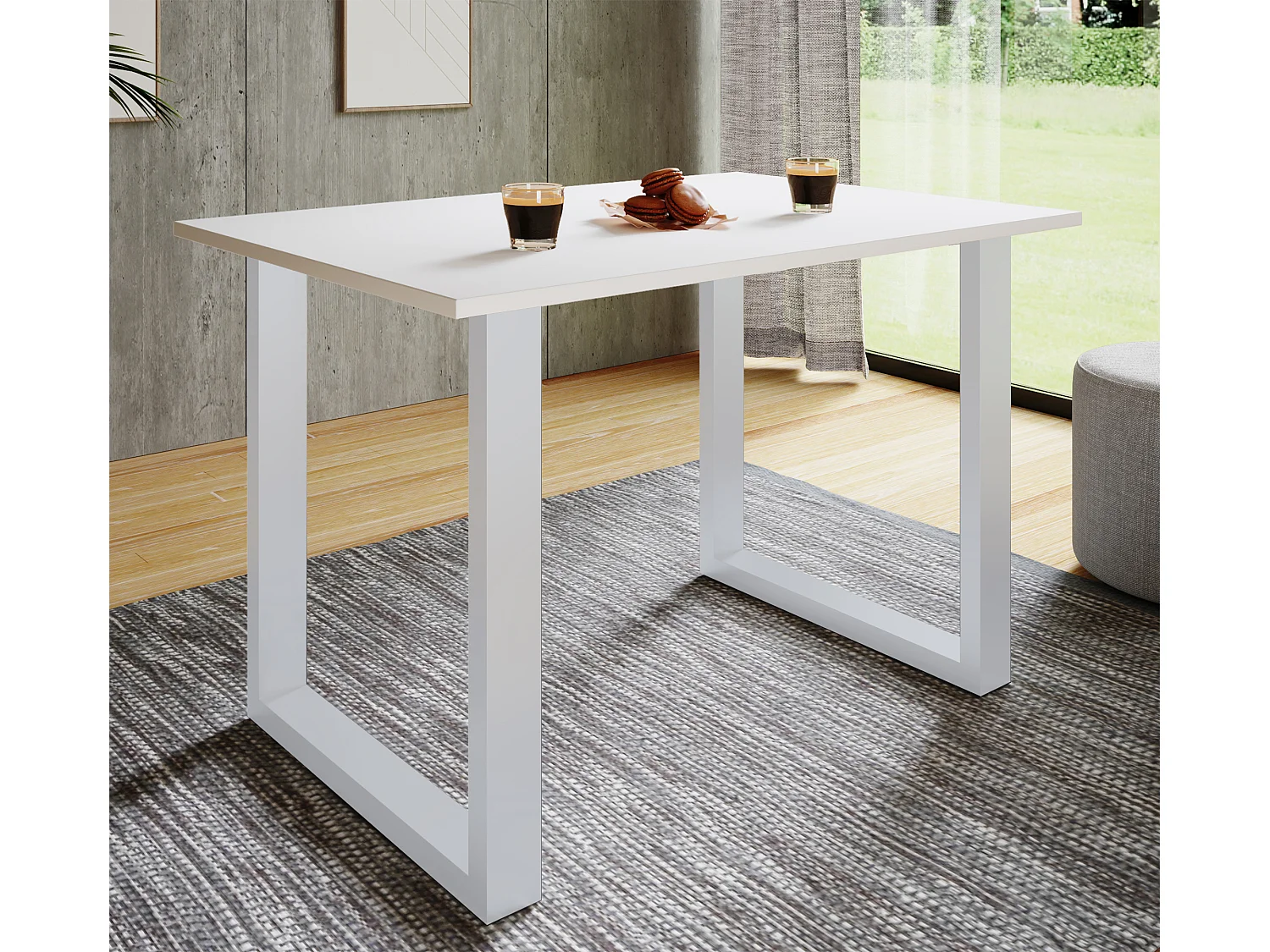 Premium Esstisch Küchentisch Xona X 140x80