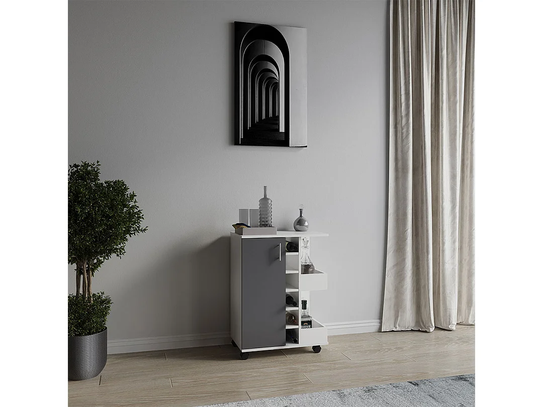 Wózek kuchenny serwujący wózek Rolls Esilo M