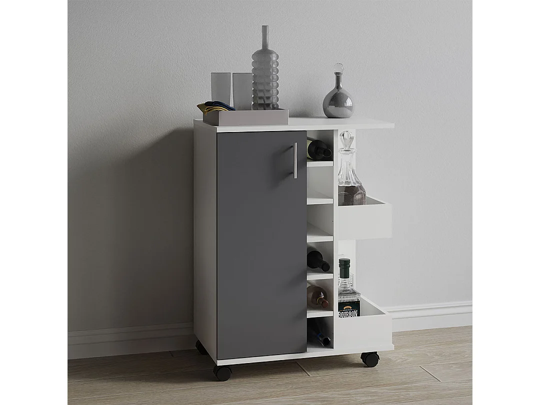 Wózek kuchenny serwujący wózek Rolls Esilo M