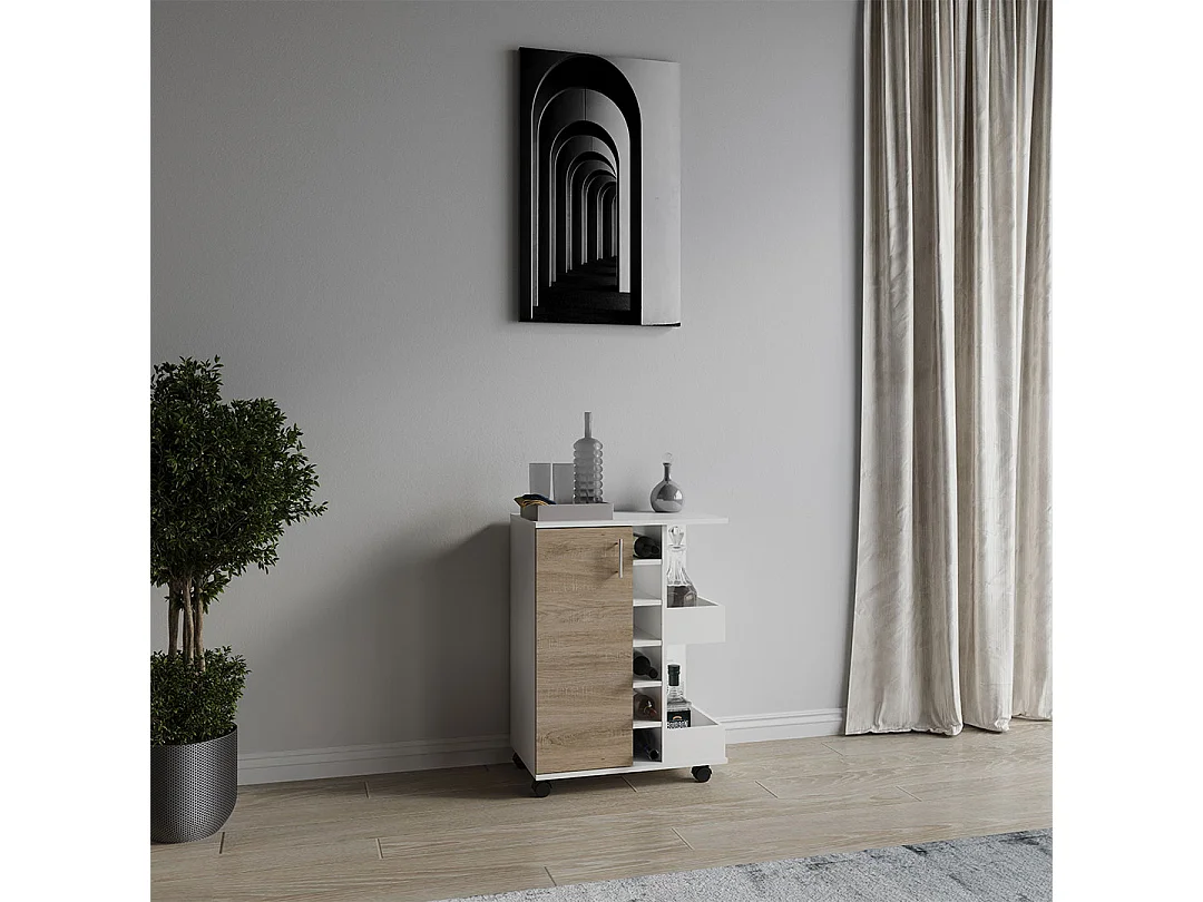 Wózek kuchenny serwujący wózek Rolls Esilo M