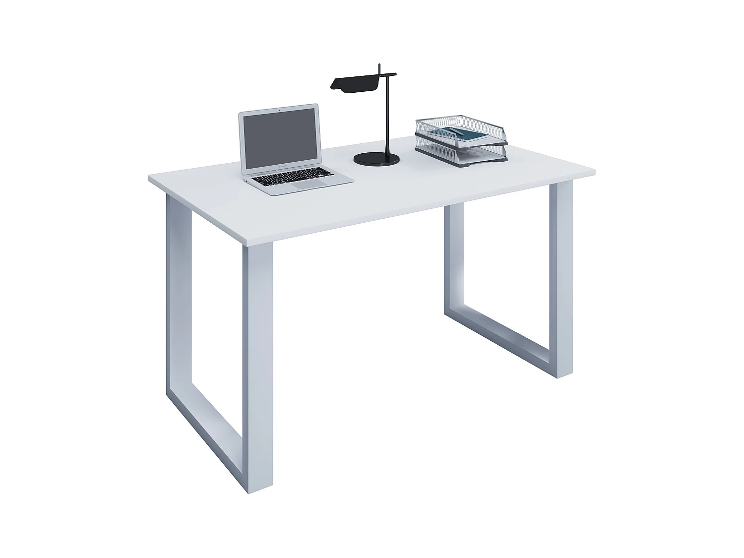 Desk Lona White / White H. 76 x W. 80 x D. 50 cm