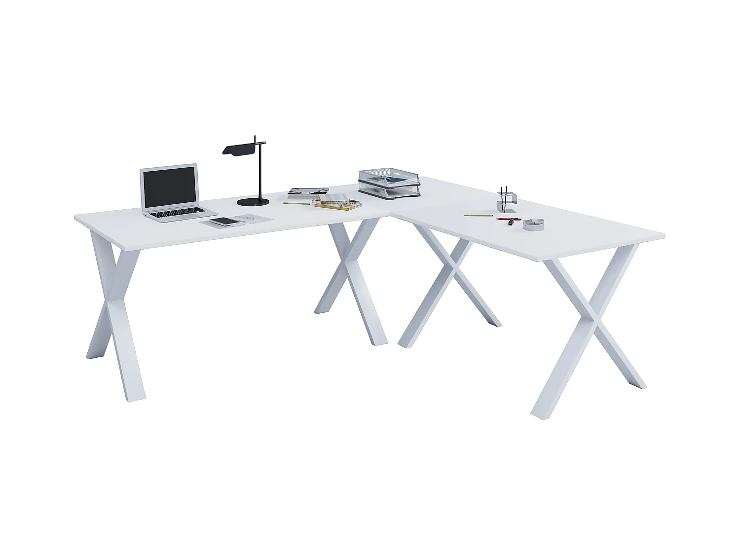 X Bureauhoekbureau 190x190x80