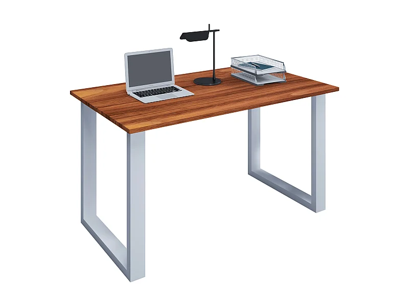 Scrivania Scrivania per computer Lona U Bianco