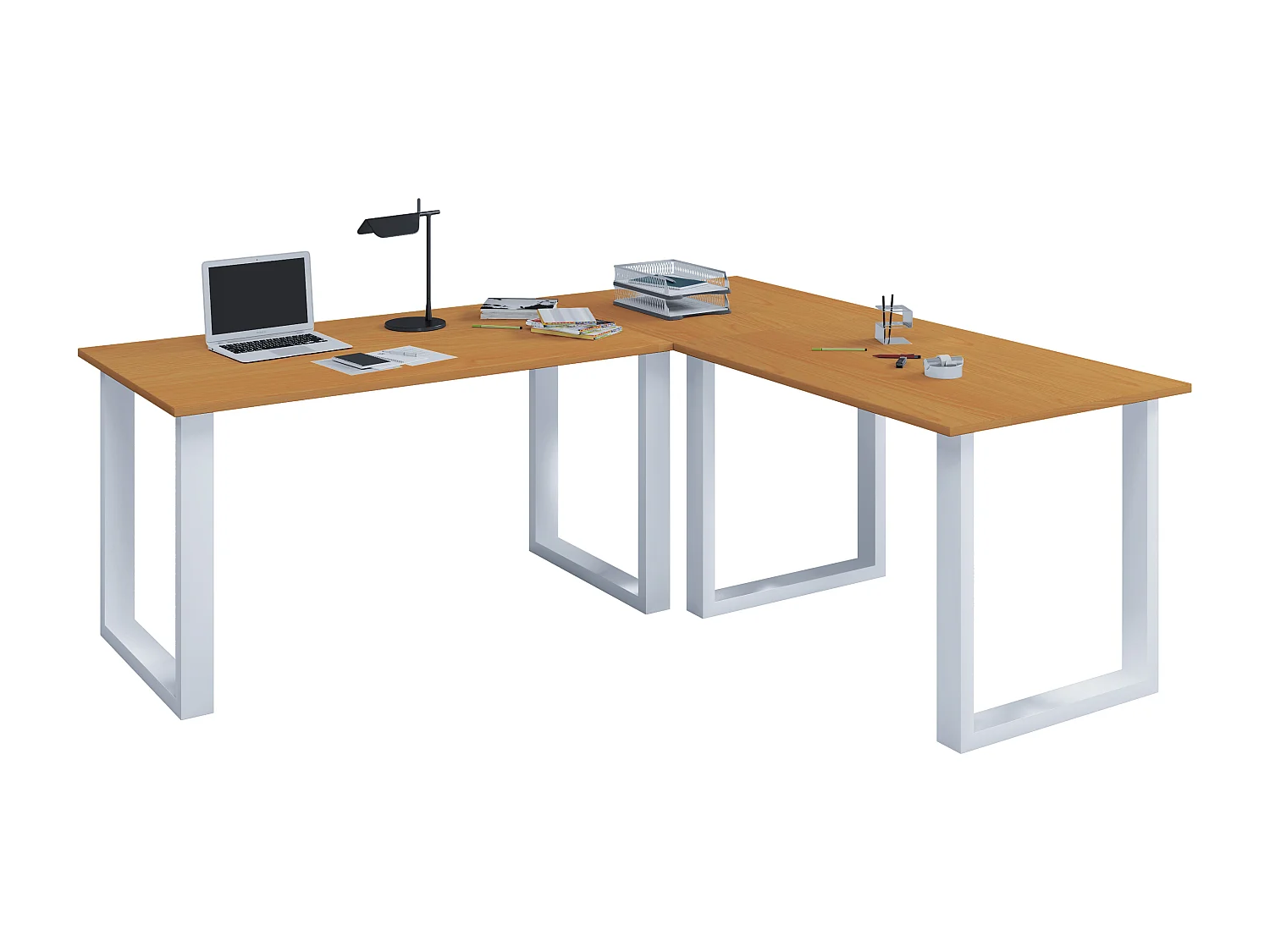 U Bureau hoek bureau 190x130x50