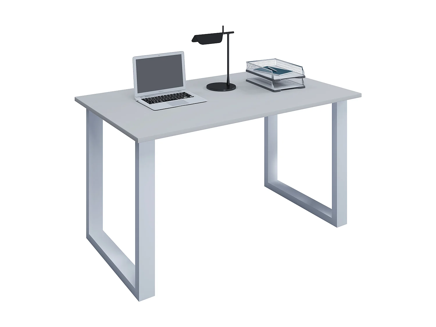 Scrivania Scrivania per computer Lona U Bianco