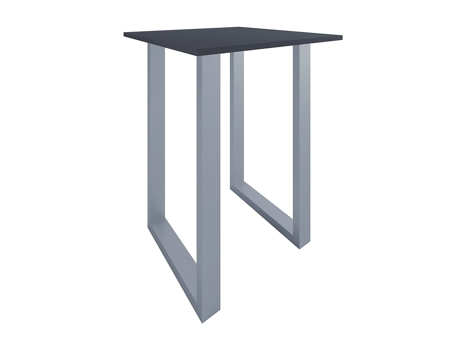 Houten bar tafel staande tafel Xona 80x80