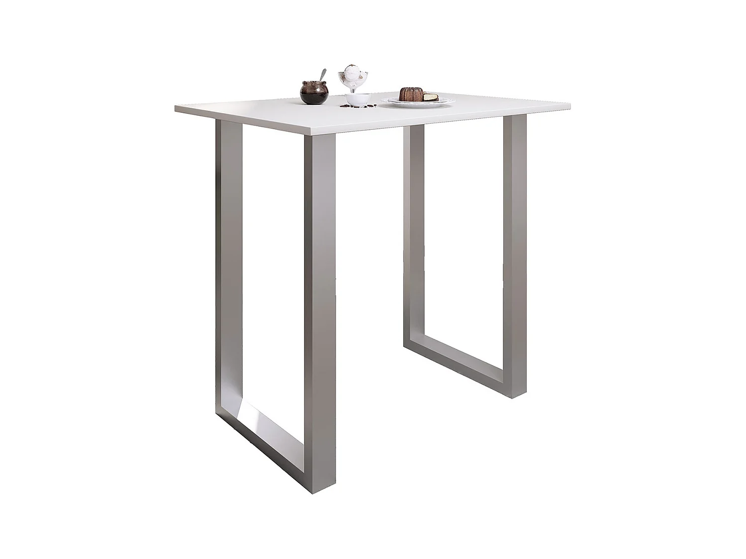 Holz Bartisch Stehtisch Tisch Tresen Xona 110x80