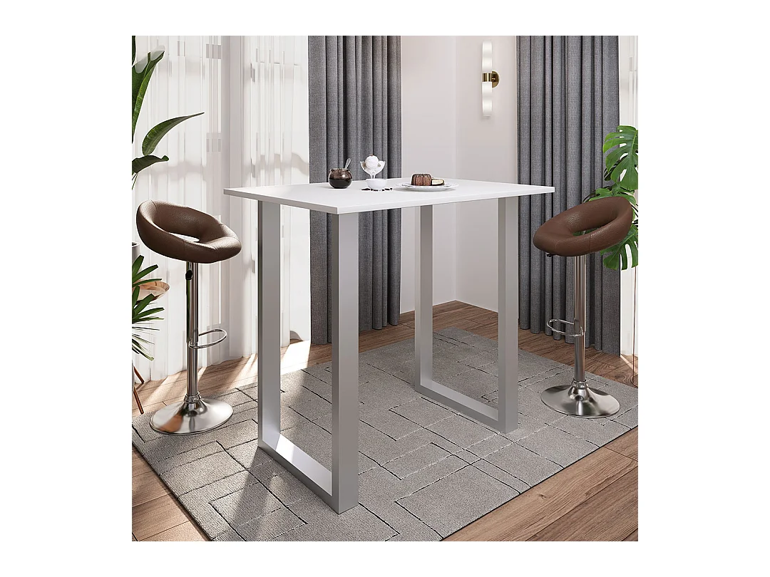 Holz Bartisch Stehtisch Tisch Tresen Xona 110x80