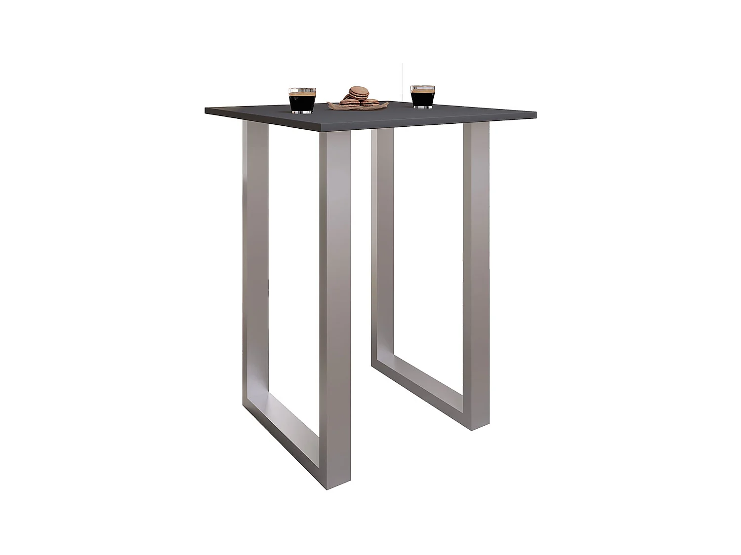 Tavolo da tavolo a barre in legno Xona 80x50