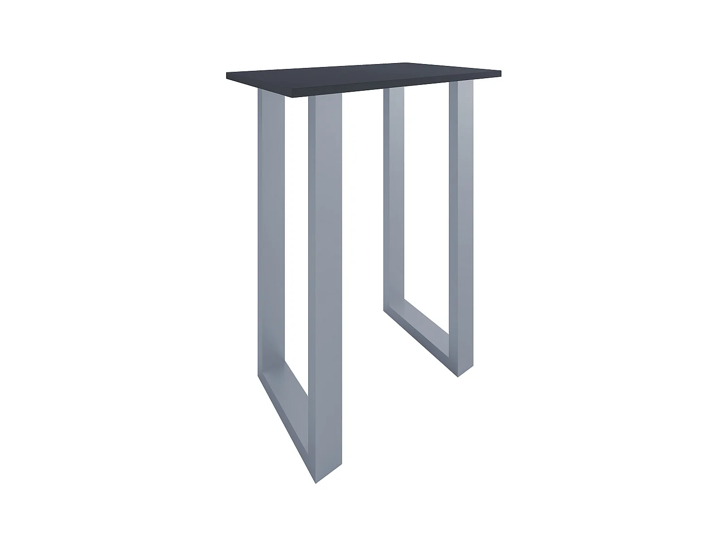 Tavolo da tavolo a barre in legno Xona 80x50