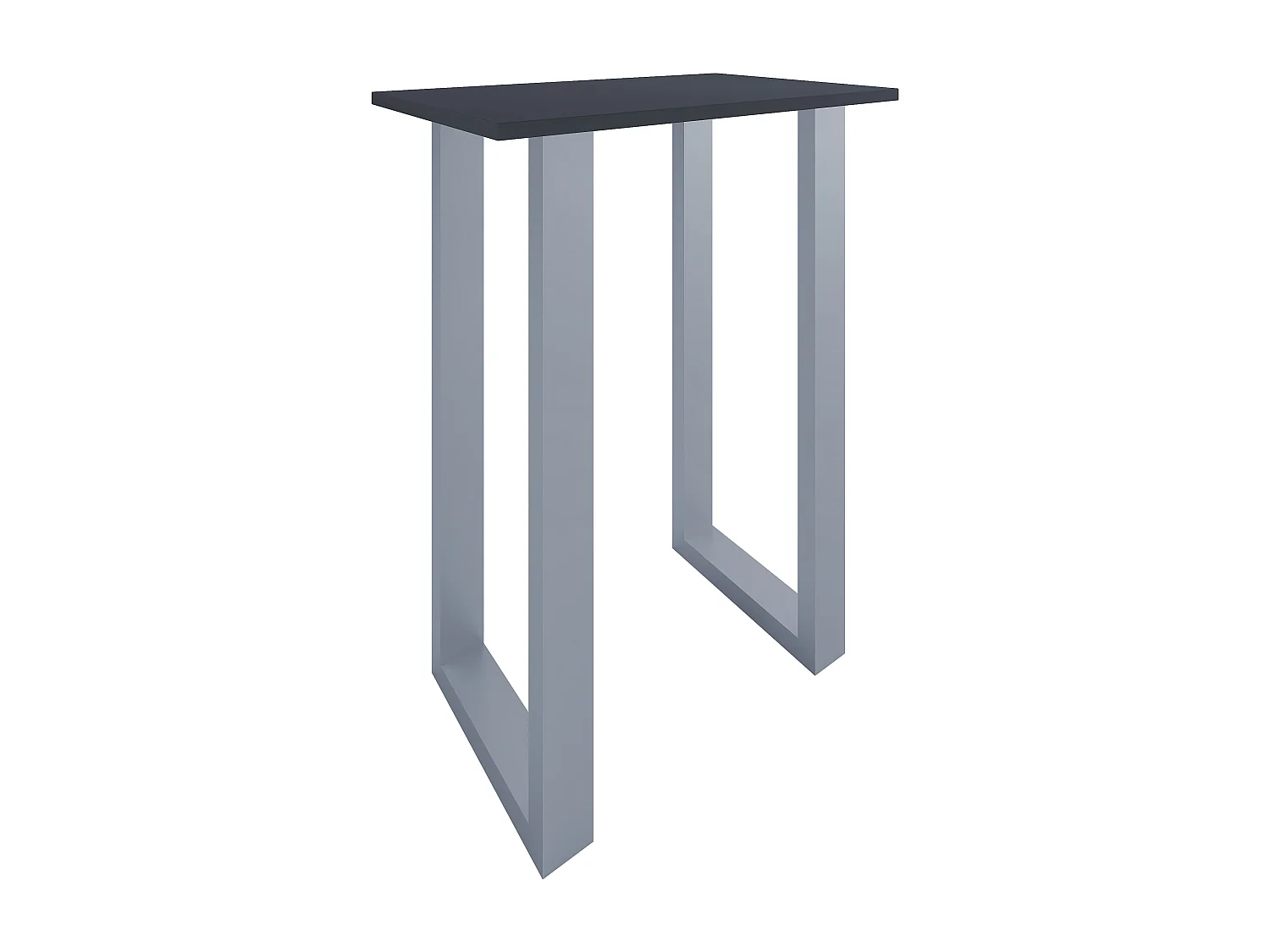 Barbecue Xona Silver / Anthracite H. 102 x W. 80 x D. 50 cm