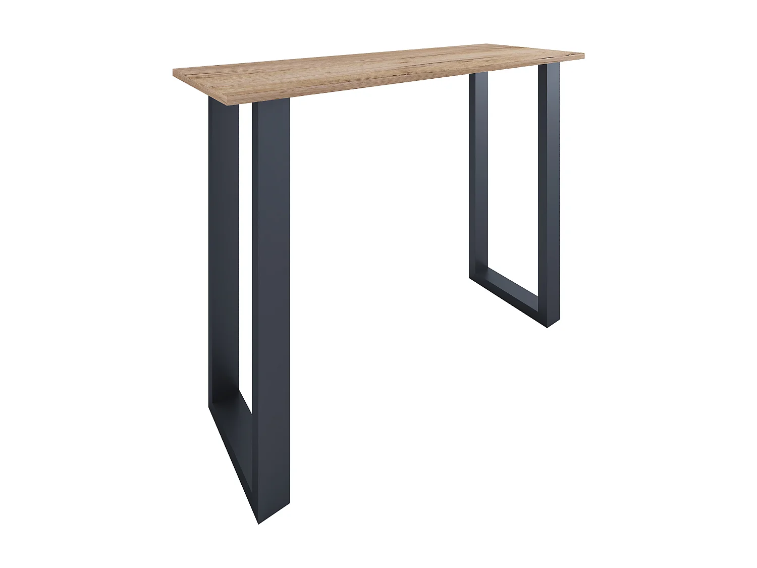 Houten bar tafel staande tafel Xona 140x50