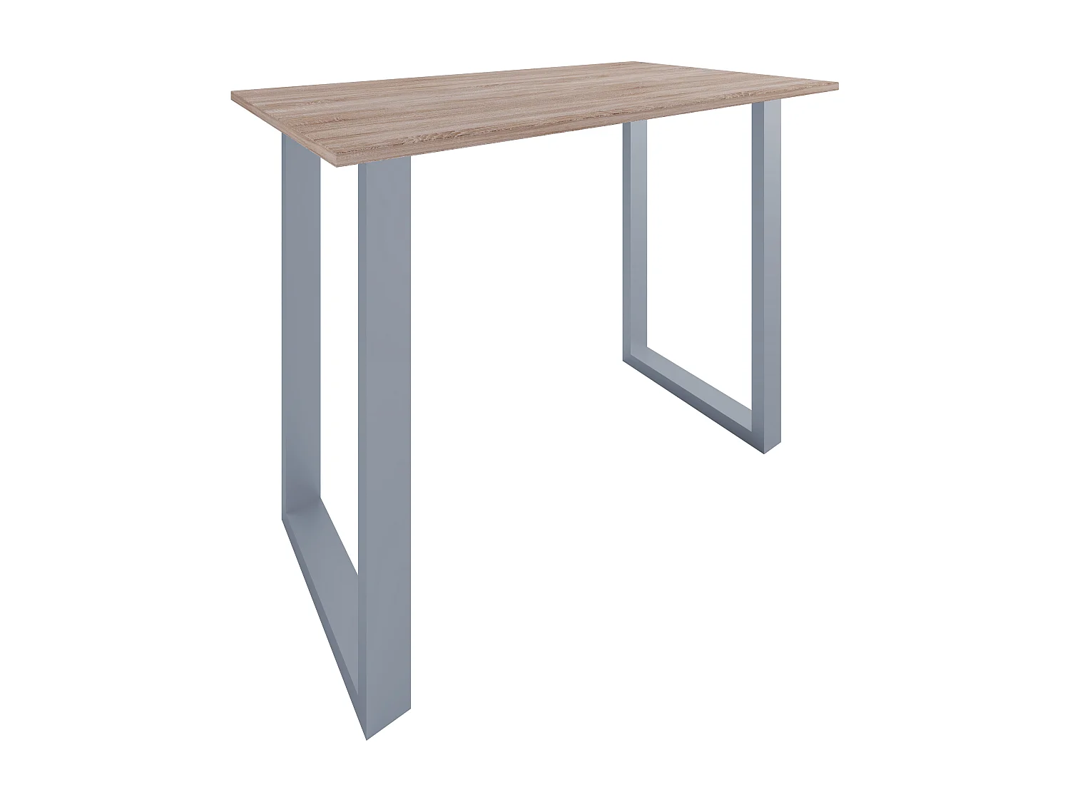 Barbecue Xona Silver / Sonoma oak H. 102 x W. 140 x D. 80 cm