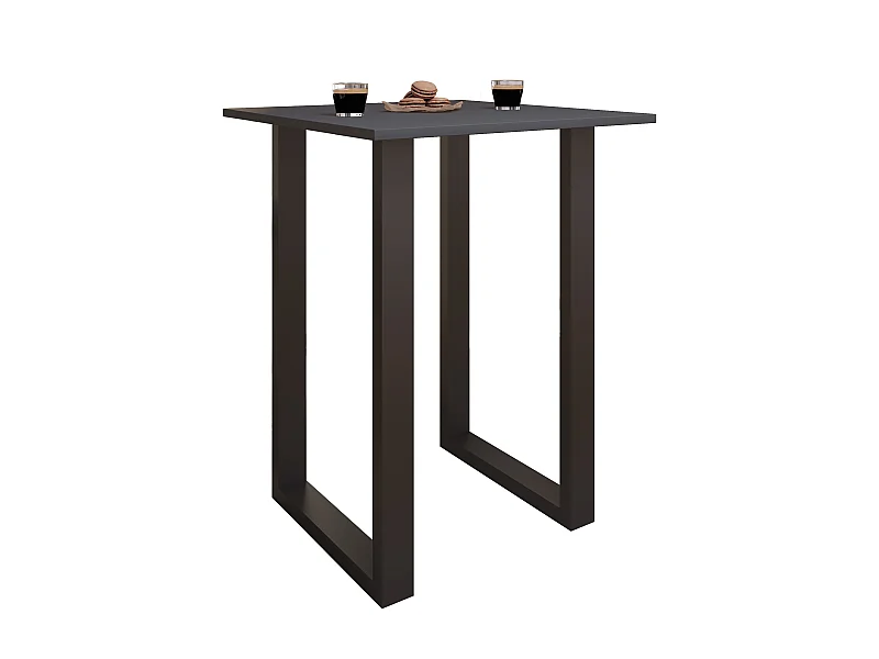 Barbecue Xona Black / Anthracite H. 102 x W. 80 x D. 50 cm