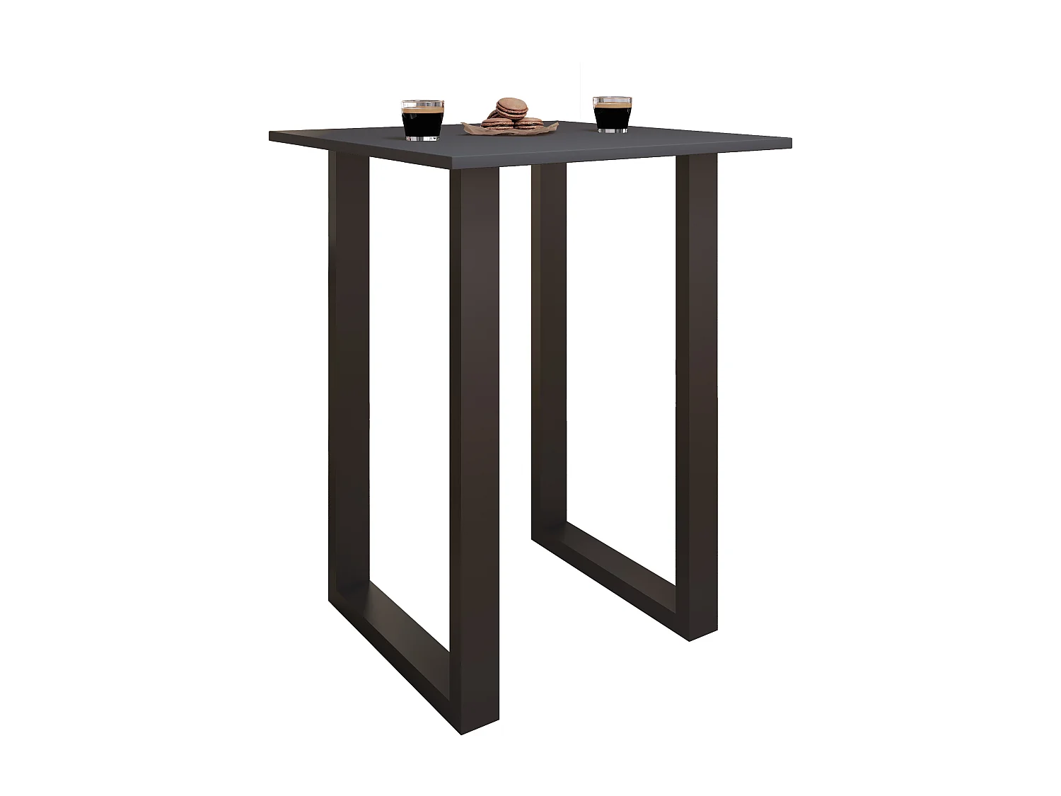 Barbecue Xona Black / Anthracite H. 102 x W. 80 x D. 50 cm