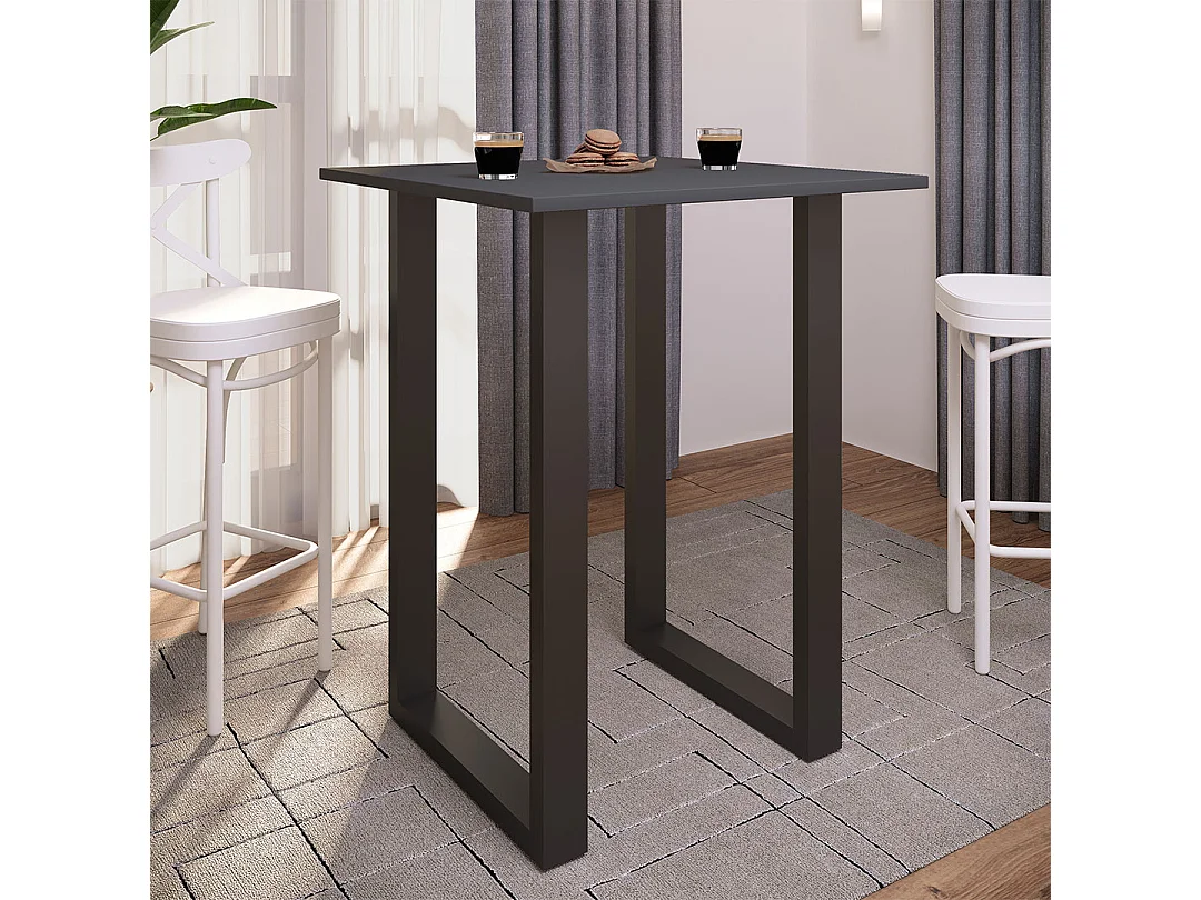 Barbecue Xona Black / Anthracite H. 102 x W. 80 x D. 50 cm