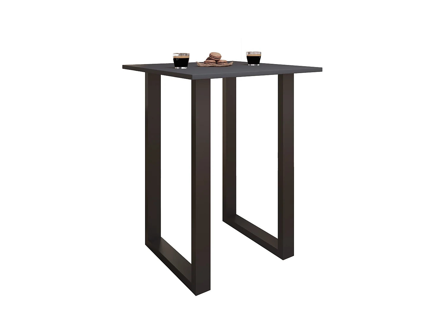 Tavolo da tavolo a barre in legno Xona 80x50