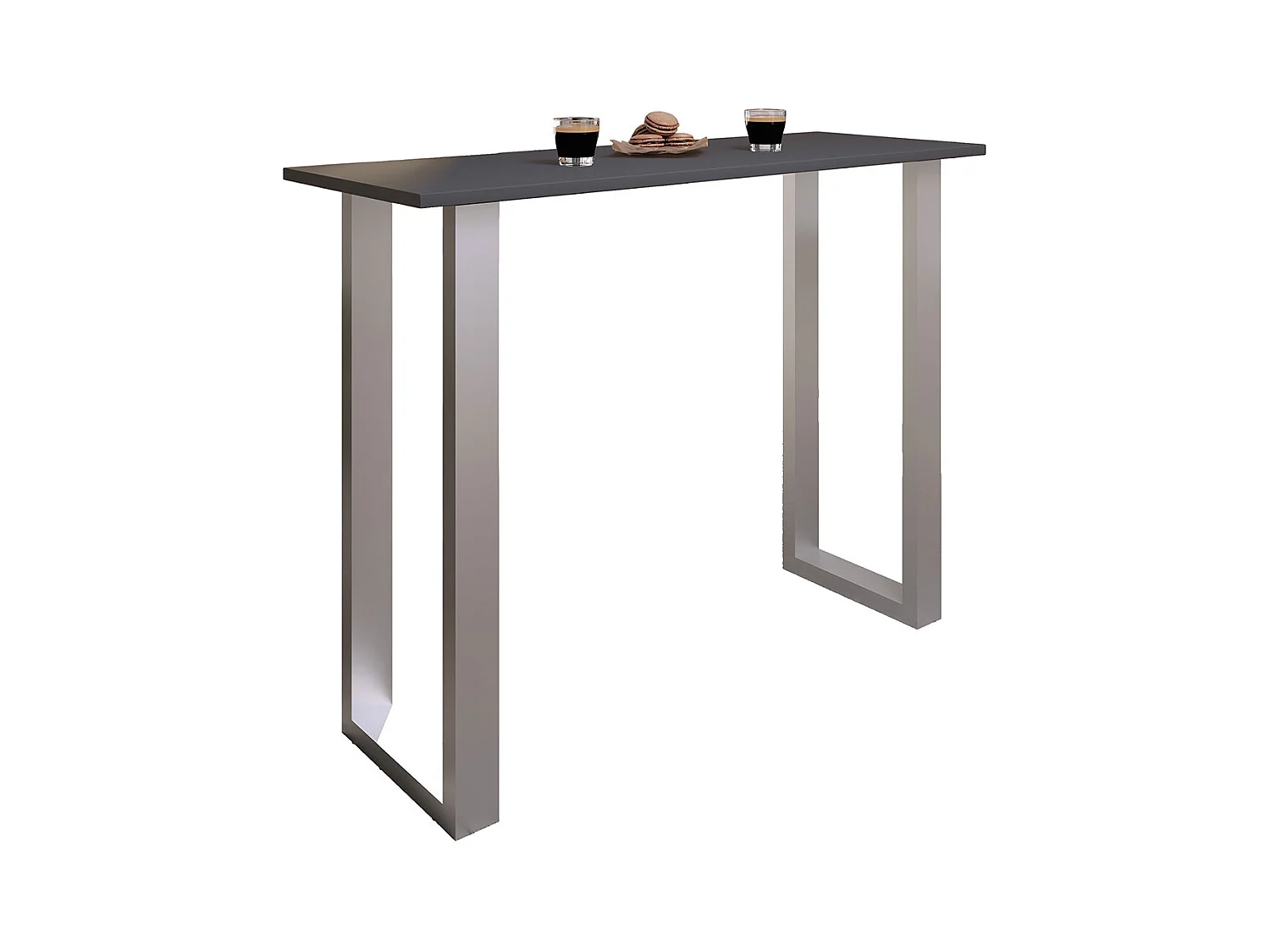 Barbecue Xona Silver / Anthracite H. 102 x W. 140 x D. 50 cm