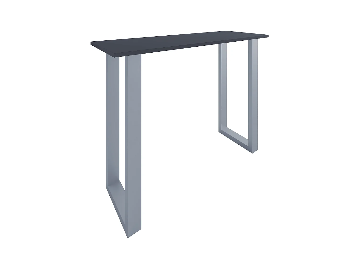 Barbecue Xona Silver / Anthracite H. 102 x W. 140 x D. 50 cm