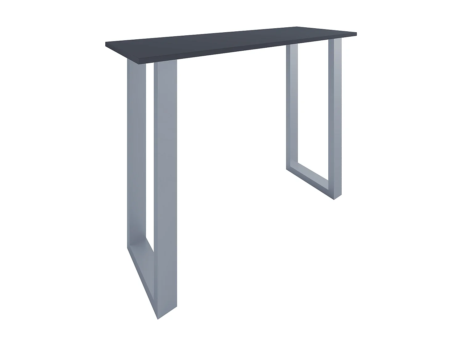 Barbecue Xona Silver / Anthracite H. 102 x W. 140 x D. 50 cm