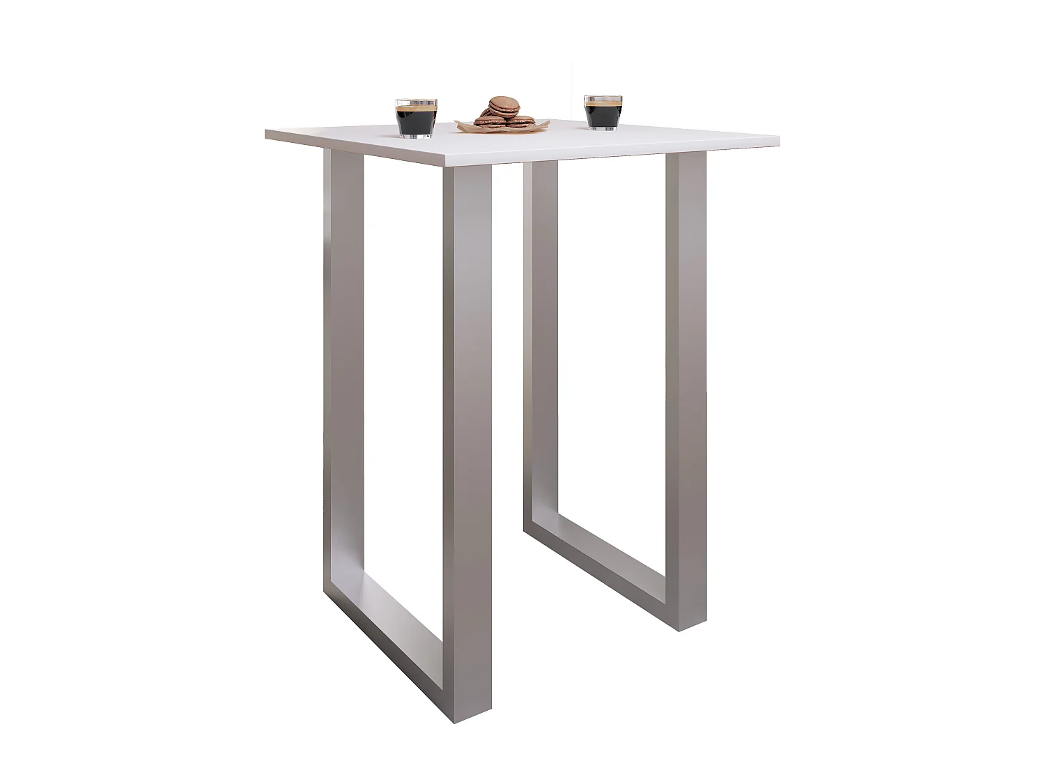 Houten bar tafel staande tafel Xona 80x50