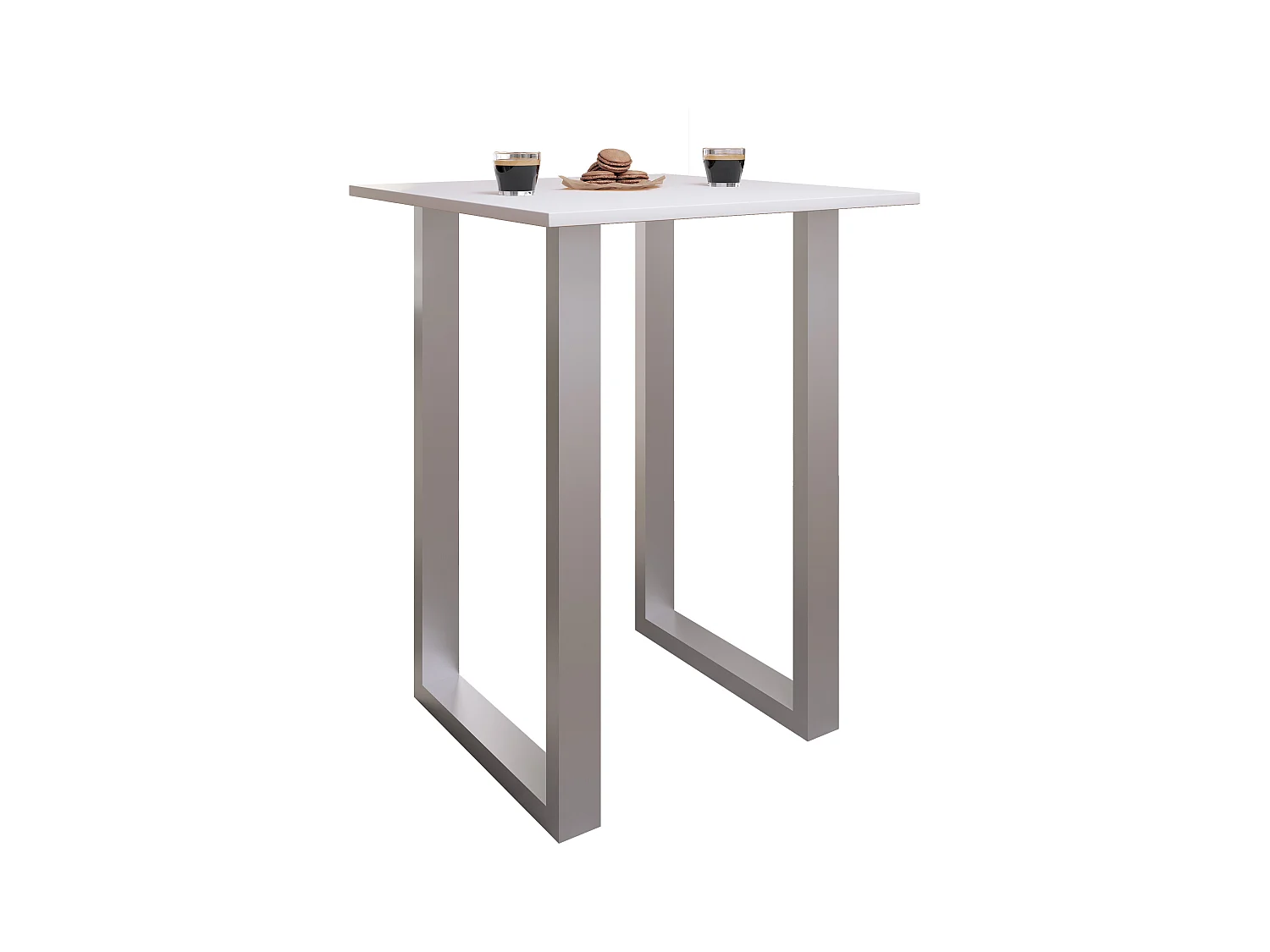 Holz Bartisch Stehtisch Tisch Tresen Xona 80x50