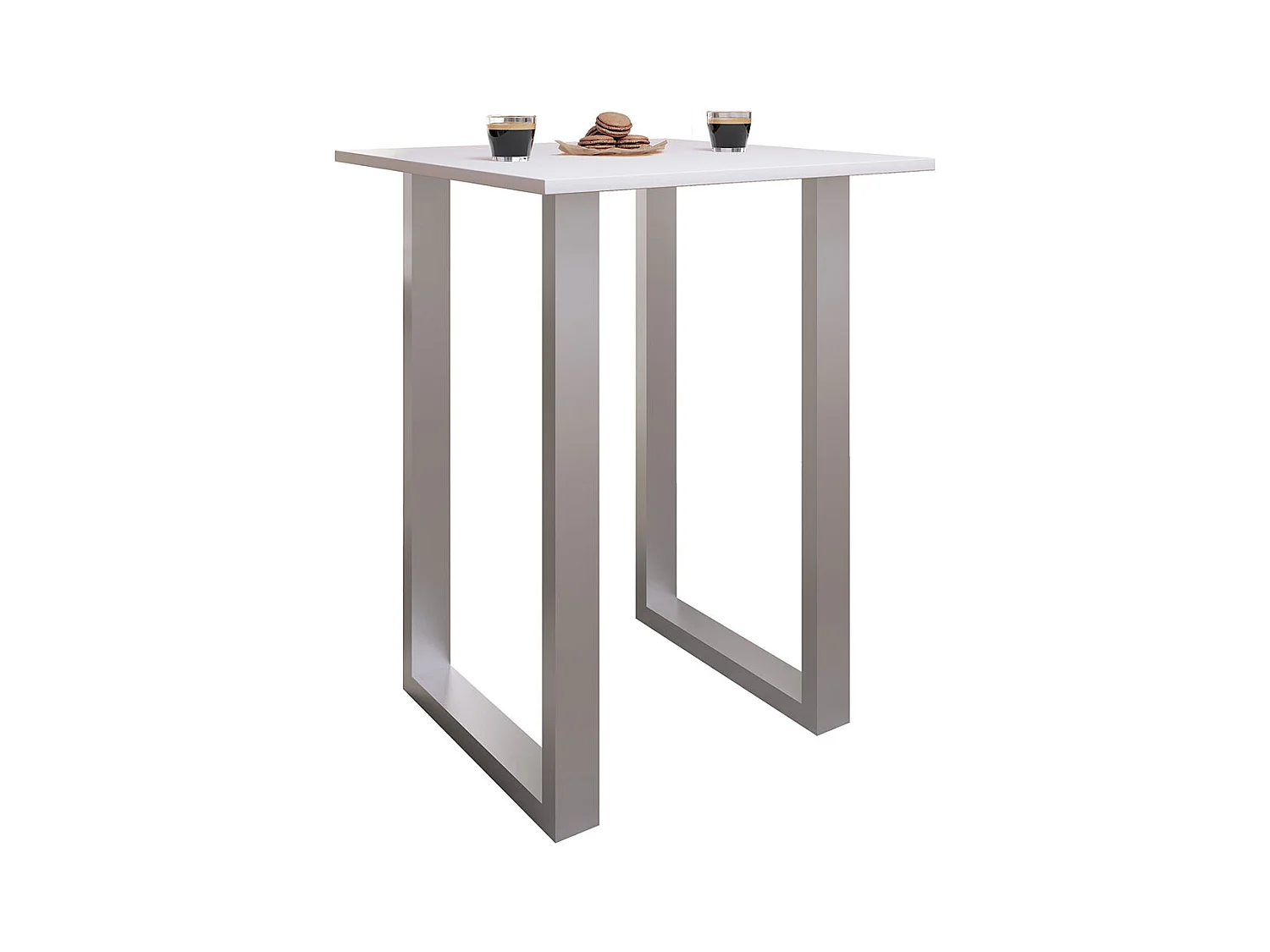 Holz Bartisch Stehtisch Tisch Tresen Xona 80x50