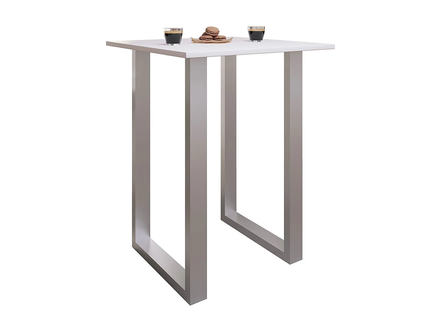 Barbecue Xona Silver / White H. 102 x W. 80 x D. 50 cm